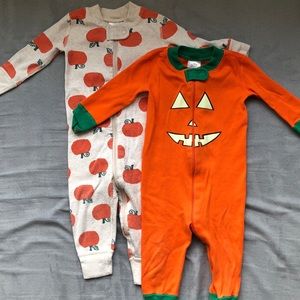 Hanna Andersson Fall Halloween Pajamas